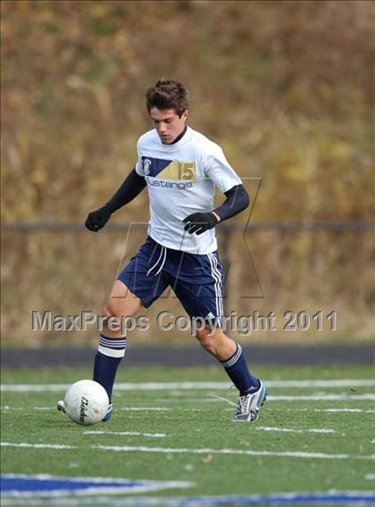 Thumbnail 2 in Parish Hill @ Immaculate (CAIC Class S Playoffs) photogallery.