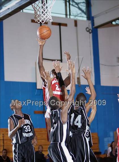 Thumbnail 1 in Acorn vs Blessed Sacrament (Queens Jam Christmas Classic) photogallery.