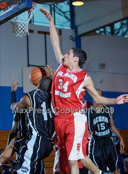Thumbnail 1 in Acorn vs Blessed Sacrament (Queens Jam Christmas Classic) photogallery.