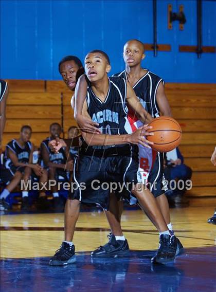 Thumbnail 1 in Acorn vs Blessed Sacrament (Queens Jam Christmas Classic) photogallery.