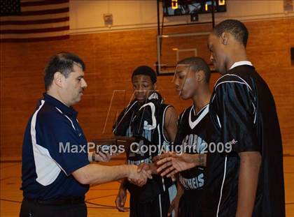 Thumbnail 2 in Acorn vs Blessed Sacrament (Queens Jam Christmas Classic) photogallery.
