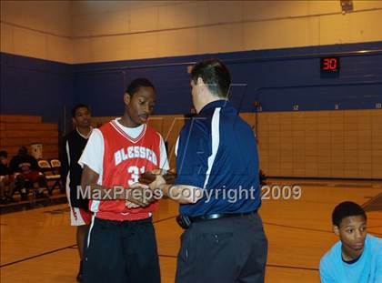 Thumbnail 2 in Acorn vs Blessed Sacrament (Queens Jam Christmas Classic) photogallery.