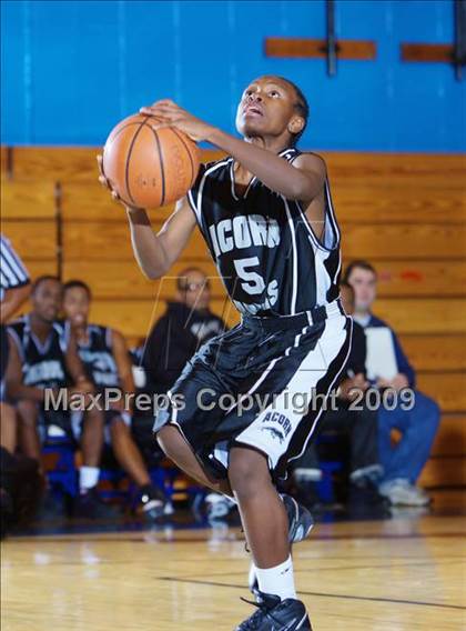 Thumbnail 2 in Acorn vs Blessed Sacrament (Queens Jam Christmas Classic) photogallery.
