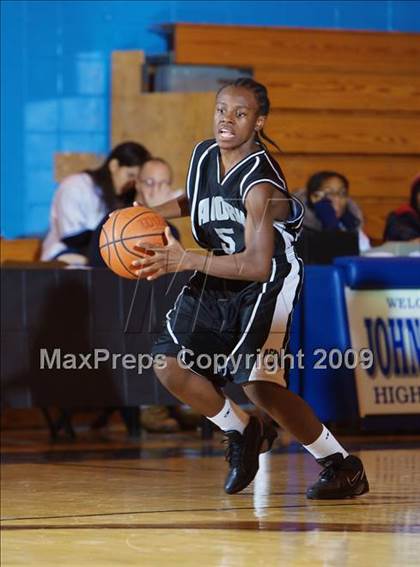 Thumbnail 1 in Acorn vs Blessed Sacrament (Queens Jam Christmas Classic) photogallery.
