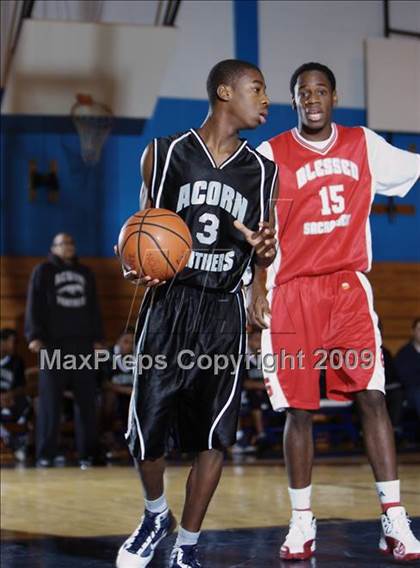 Thumbnail 3 in Acorn vs Blessed Sacrament (Queens Jam Christmas Classic) photogallery.