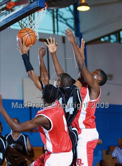Thumbnail 1 in Acorn vs Blessed Sacrament (Queens Jam Christmas Classic) photogallery.