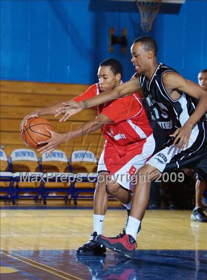 Thumbnail 2 in Acorn vs Blessed Sacrament (Queens Jam Christmas Classic) photogallery.