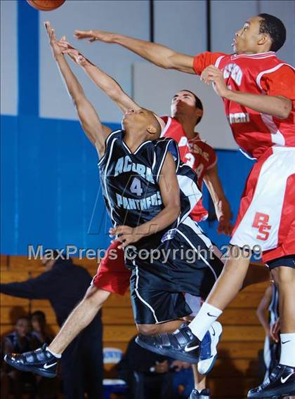 Thumbnail 2 in Acorn vs Blessed Sacrament (Queens Jam Christmas Classic) photogallery.