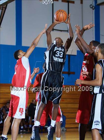 Thumbnail 3 in Acorn vs Blessed Sacrament (Queens Jam Christmas Classic) photogallery.