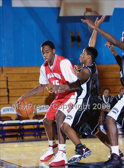 Thumbnail 1 in Acorn vs Blessed Sacrament (Queens Jam Christmas Classic) photogallery.