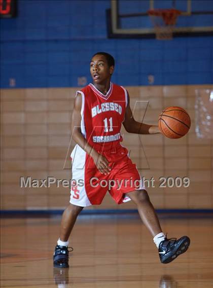 Thumbnail 1 in Acorn vs Blessed Sacrament (Queens Jam Christmas Classic) photogallery.