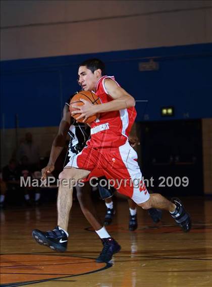 Thumbnail 2 in Acorn vs Blessed Sacrament (Queens Jam Christmas Classic) photogallery.