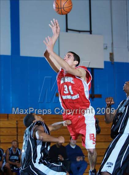 Thumbnail 2 in Acorn vs Blessed Sacrament (Queens Jam Christmas Classic) photogallery.