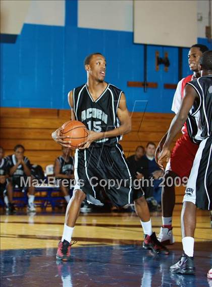 Thumbnail 1 in Acorn vs Blessed Sacrament (Queens Jam Christmas Classic) photogallery.