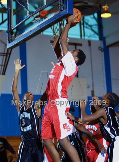 Thumbnail 2 in Acorn vs Blessed Sacrament (Queens Jam Christmas Classic) photogallery.