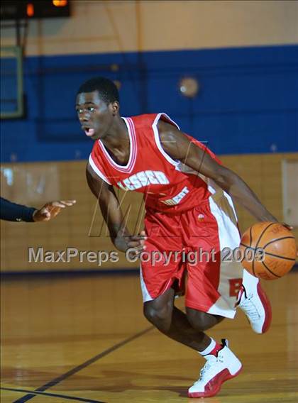 Thumbnail 2 in Acorn vs Blessed Sacrament (Queens Jam Christmas Classic) photogallery.
