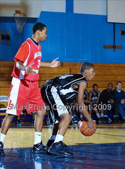 Thumbnail 1 in Acorn vs Blessed Sacrament (Queens Jam Christmas Classic) photogallery.