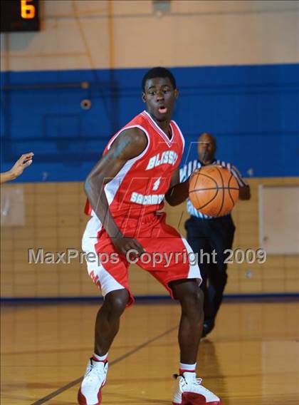 Thumbnail 3 in Acorn vs Blessed Sacrament (Queens Jam Christmas Classic) photogallery.