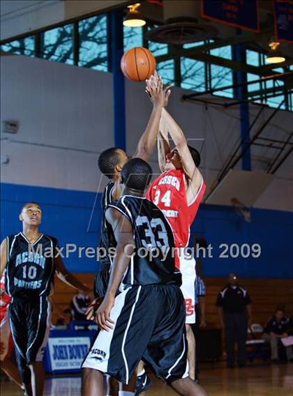 Thumbnail 3 in Acorn vs Blessed Sacrament (Queens Jam Christmas Classic) photogallery.