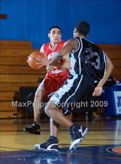 Thumbnail 1 in Acorn vs Blessed Sacrament (Queens Jam Christmas Classic) photogallery.