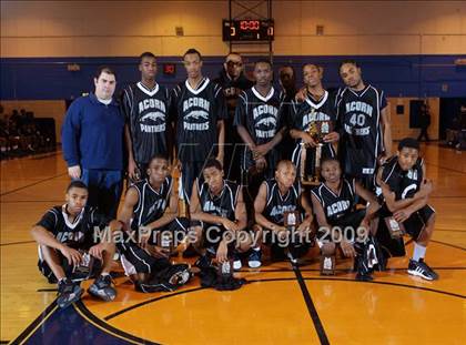 Thumbnail 1 in Acorn vs Blessed Sacrament (Queens Jam Christmas Classic) photogallery.