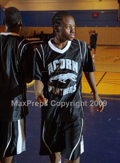 Thumbnail 1 in Acorn vs Blessed Sacrament (Queens Jam Christmas Classic) photogallery.