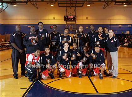Thumbnail 3 in Acorn vs Blessed Sacrament (Queens Jam Christmas Classic) photogallery.