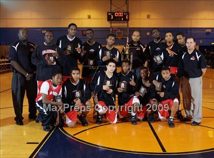 Thumbnail 2 in Acorn vs Blessed Sacrament (Queens Jam Christmas Classic) photogallery.