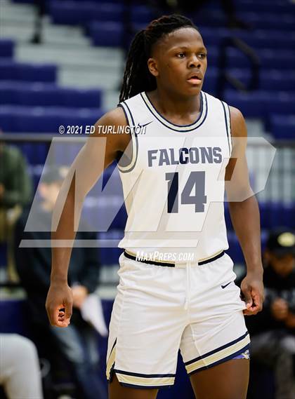 Thumbnail 3 in Milton vs. Pebblebrook (Tournament of Champions Holiday Classic) photogallery.