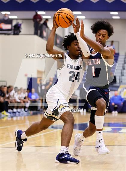 Thumbnail 1 in Milton vs. Pebblebrook (Tournament of Champions Holiday Classic) photogallery.