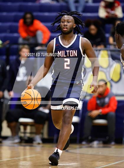 Thumbnail 2 in Milton vs. Pebblebrook (Tournament of Champions Holiday Classic) photogallery.
