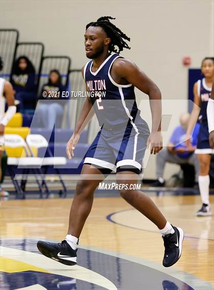 Thumbnail 1 in Milton vs. Pebblebrook (Tournament of Champions Holiday Classic) photogallery.