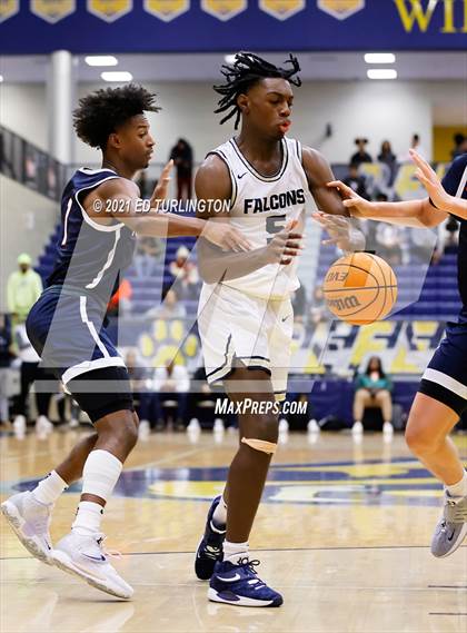 Thumbnail 2 in Milton vs. Pebblebrook (Tournament of Champions Holiday Classic) photogallery.