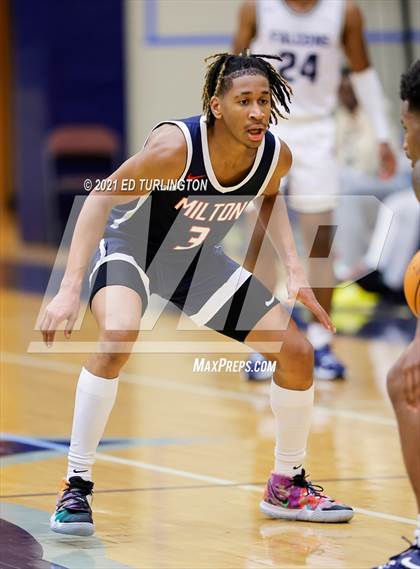 Thumbnail 3 in Milton vs. Pebblebrook (Tournament of Champions Holiday Classic) photogallery.