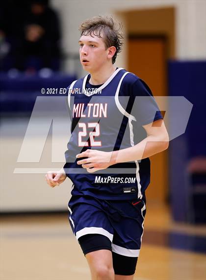 Thumbnail 2 in Milton vs. Pebblebrook (Tournament of Champions Holiday Classic) photogallery.