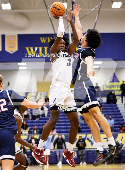 Thumbnail 3 in Milton vs. Pebblebrook (Tournament of Champions Holiday Classic) photogallery.