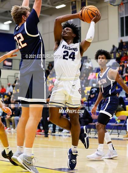 Thumbnail 1 in Milton vs. Pebblebrook (Tournament of Champions Holiday Classic) photogallery.
