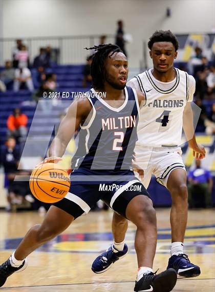 Thumbnail 1 in Milton vs. Pebblebrook (Tournament of Champions Holiday Classic) photogallery.