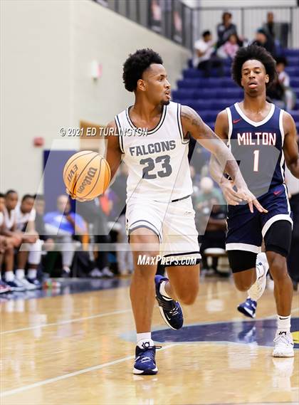 Thumbnail 3 in Milton vs. Pebblebrook (Tournament of Champions Holiday Classic) photogallery.