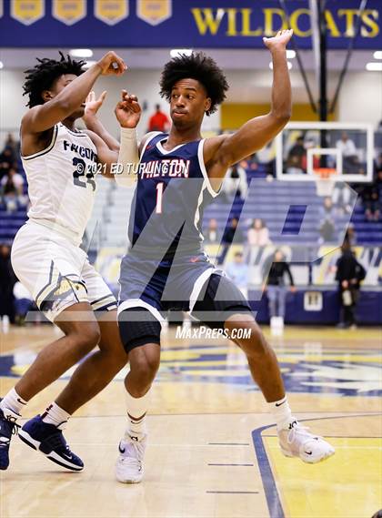 Thumbnail 2 in Milton vs. Pebblebrook (Tournament of Champions Holiday Classic) photogallery.