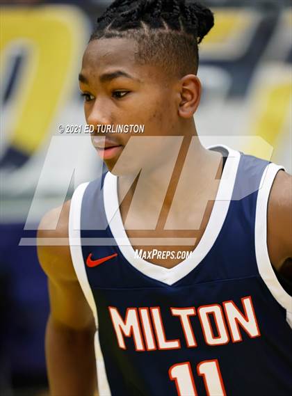 Thumbnail 1 in Milton vs. Pebblebrook (Tournament of Champions Holiday Classic) photogallery.