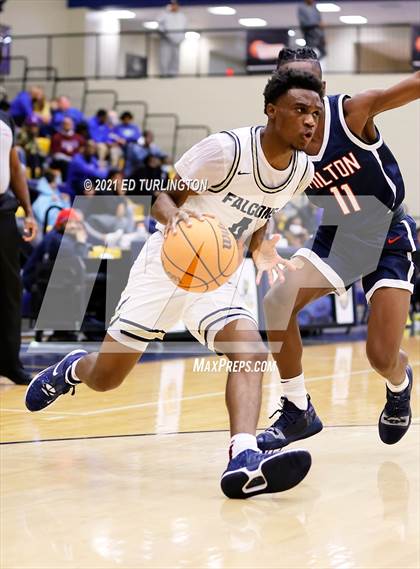 Thumbnail 2 in Milton vs. Pebblebrook (Tournament of Champions Holiday Classic) photogallery.