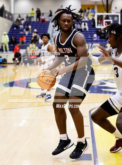 Thumbnail 3 in Milton vs. Pebblebrook (Tournament of Champions Holiday Classic) photogallery.