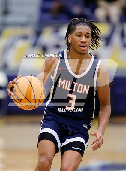 Thumbnail 3 in Milton vs. Pebblebrook (Tournament of Champions Holiday Classic) photogallery.