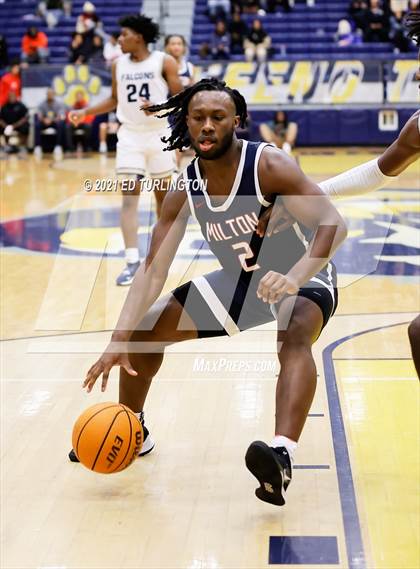 Thumbnail 2 in Milton vs. Pebblebrook (Tournament of Champions Holiday Classic) photogallery.