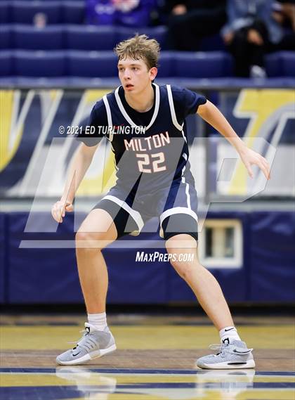 Thumbnail 3 in Milton vs. Pebblebrook (Tournament of Champions Holiday Classic) photogallery.