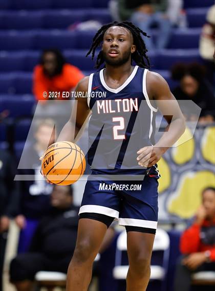 Thumbnail 3 in Milton vs. Pebblebrook (Tournament of Champions Holiday Classic) photogallery.