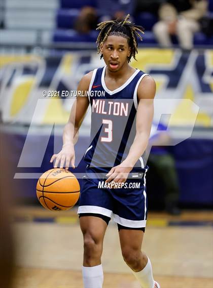 Thumbnail 2 in Milton vs. Pebblebrook (Tournament of Champions Holiday Classic) photogallery.