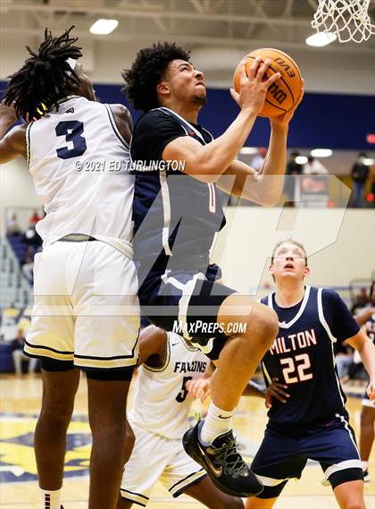 Thumbnail 1 in Milton vs. Pebblebrook (Tournament of Champions Holiday Classic) photogallery.