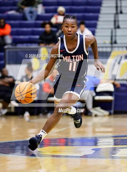 Thumbnail 2 in Milton vs. Pebblebrook (Tournament of Champions Holiday Classic) photogallery.